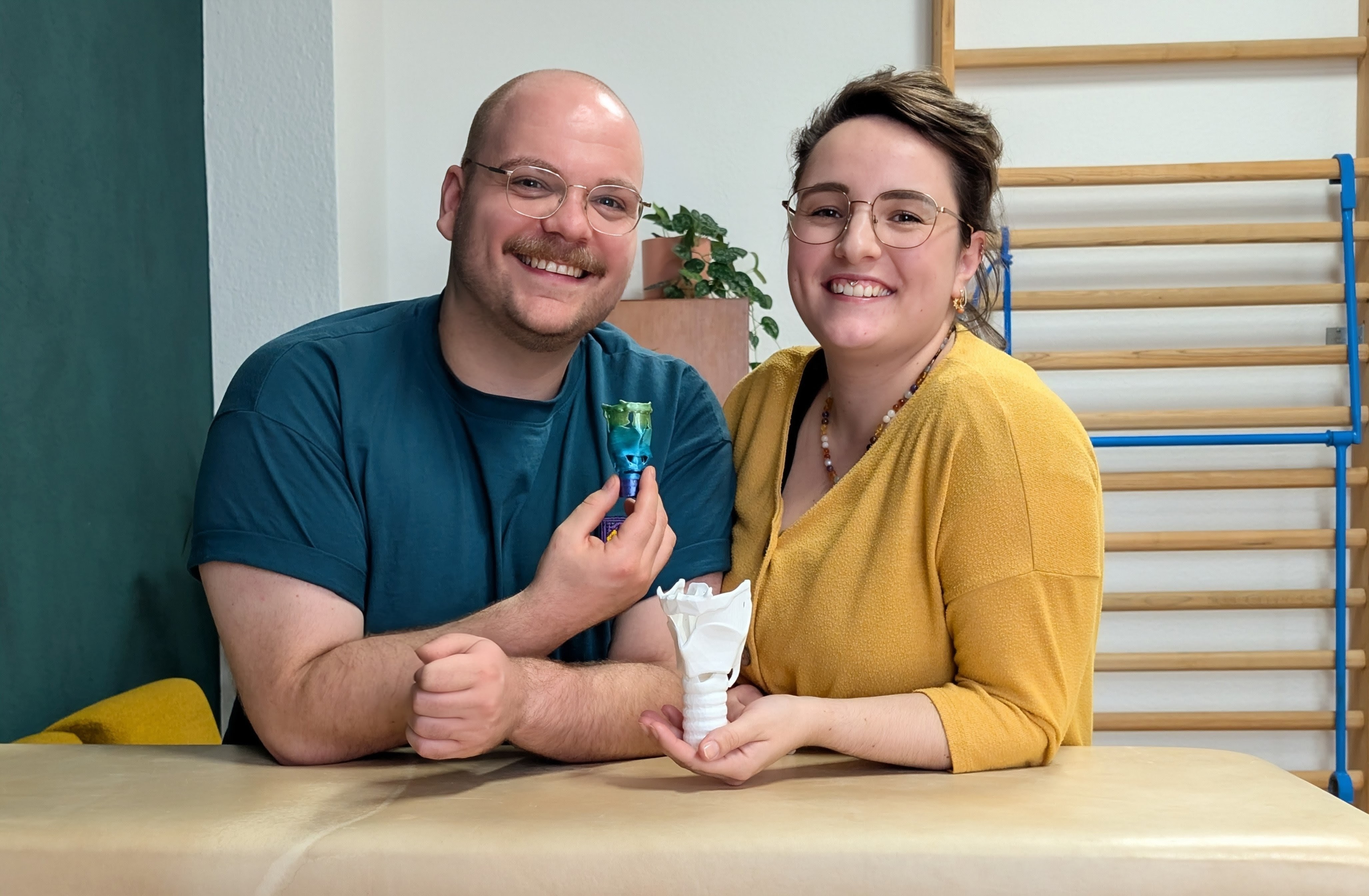 Bild von Marcel und Marie